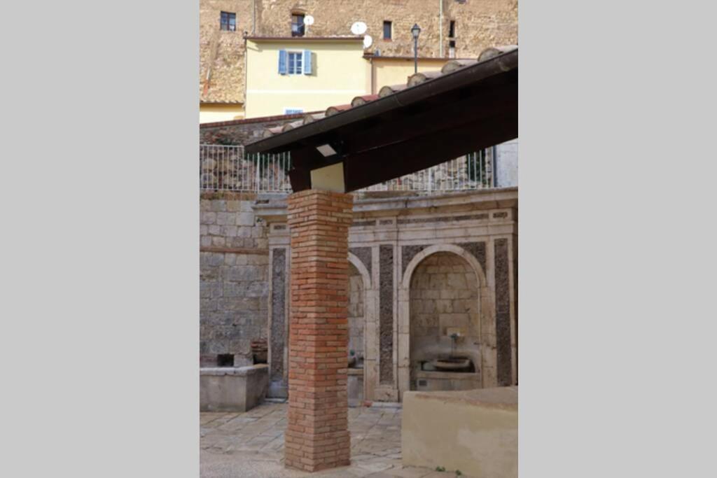 Antiche Fonti Appartement Bibbona Buitenkant foto