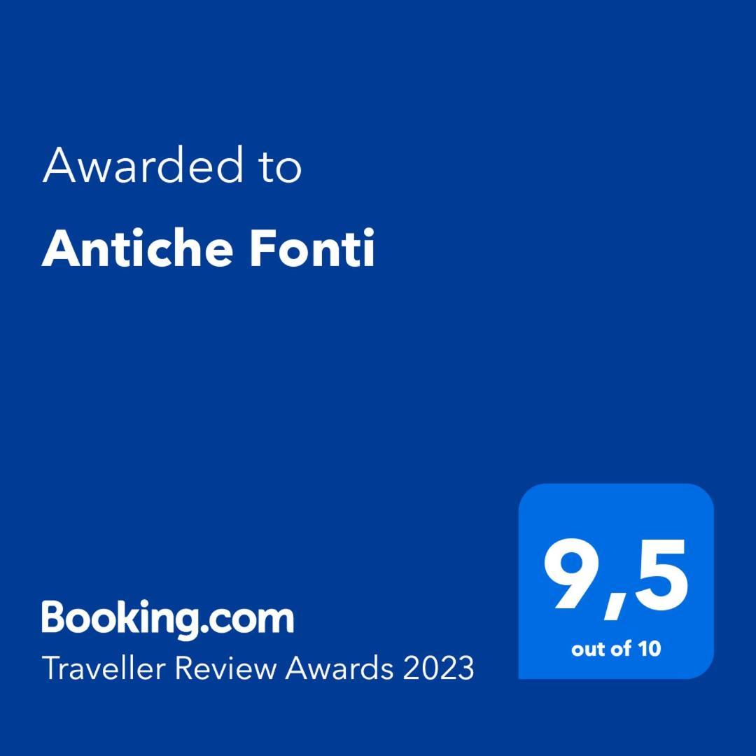 Antiche Fonti Appartement Bibbona Buitenkant foto